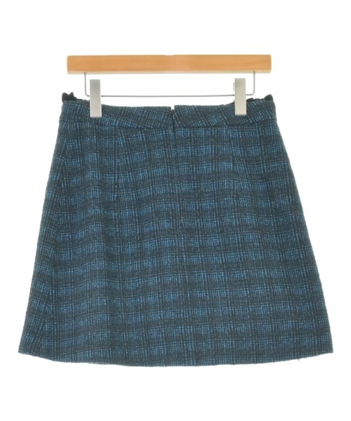 MANOUSH（マヌーシュ）ミニスカート 青 サイズ:40(M位) レディース/2200644382045