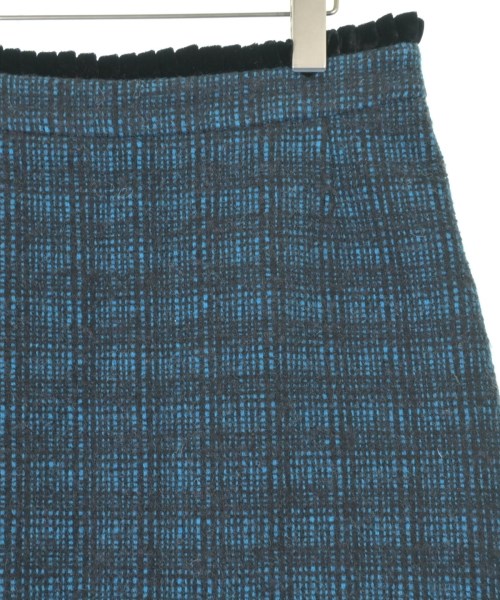 MANOUSH（マヌーシュ）ミニスカート 青 サイズ:40(M位) レディース/2200644382045