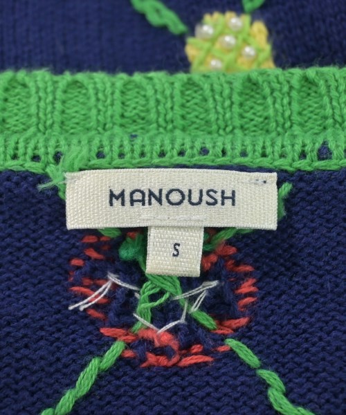 MANOUSH（マヌーシュ）カーディガン その他（柄物・カラフル） サイズ:S レディース/2200615135014