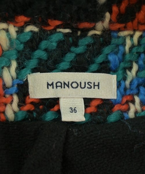 MANOUSH（マヌーシュ）その他 黒 サイズ:36(S位) レディース/2200705186018