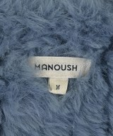 MANOUSH（マヌーシュ）ニット・セーター 青 サイズ:M レディース/2200661516126