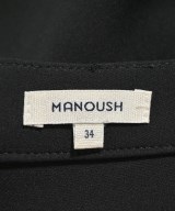 MANOUSH（マヌーシュ）ひざ丈スカート 黒 サイズ:34(XS位) レディース/2200683253108