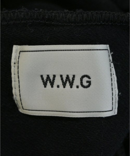 WHO'S WHO GALLERY（フーズフーギャラリー）パーカー 黒 サイズ:F レディース/2200636560024