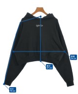 WHO'S WHO GALLERY（フーズフーギャラリー）パーカー 黒 サイズ:F レディース/2200636560024