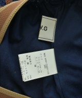 WHO'S WHO GALLERY（フーズフーギャラリー）ロング・マキシ丈スカート 紺 サイズ:M レディース/2200633925048