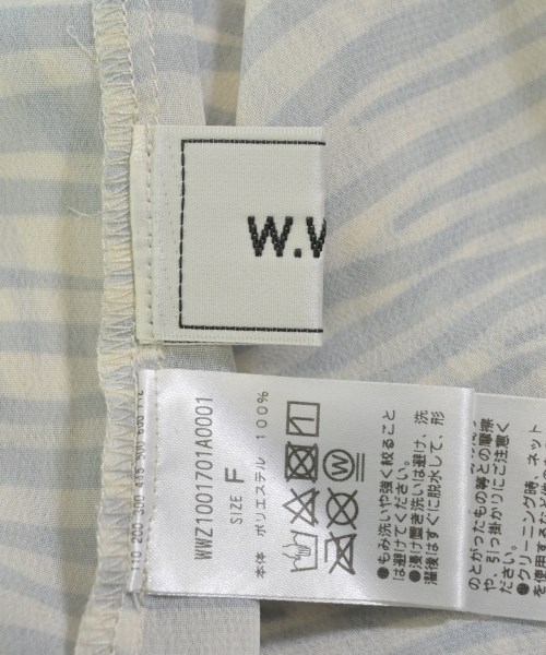 WHO'S WHO GALLERY（フーズフーギャラリー）ロング・マキシ丈スカート グレー サイズ:F レディース/2200618794041