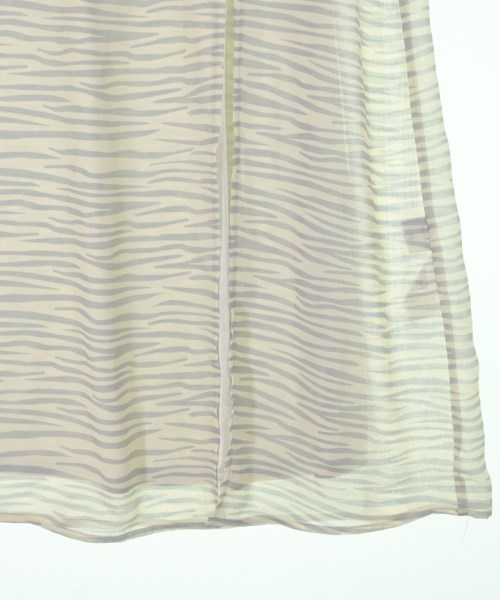 WHO'S WHO GALLERY（フーズフーギャラリー）ロング・マキシ丈スカート グレー サイズ:F レディース/2200618794041