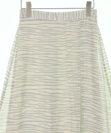 WHO'S WHO GALLERY（フーズフーギャラリー）ロング・マキシ丈スカート グレー サイズ:F レディース/2200618794041