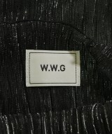 WHO'S WHO GALLERY（フーズフーギャラリー）ノースリーブ 黒 サイズ:F レディース/2200616573044