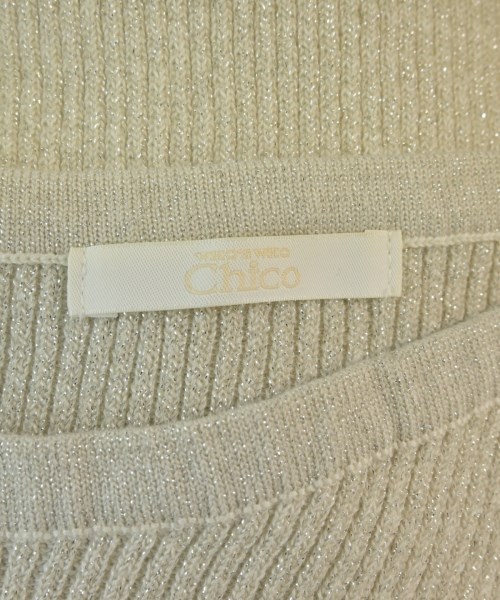 WHO'S WHO GALLERY（フーズフーギャラリー）ニット・セーター ベージュ サイズ:F レディース/2200679046073