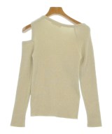 WHO'S WHO GALLERY（フーズフーギャラリー）ニット・セーター ベージュ サイズ:F レディース/2200679046073