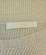 WHO'S WHO GALLERY（フーズフーギャラリー）ニット・セーター ベージュ サイズ:F レディース/2200679046073