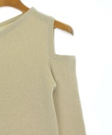 WHO'S WHO GALLERY（フーズフーギャラリー）ニット・セーター ベージュ サイズ:F レディース/2200679046073