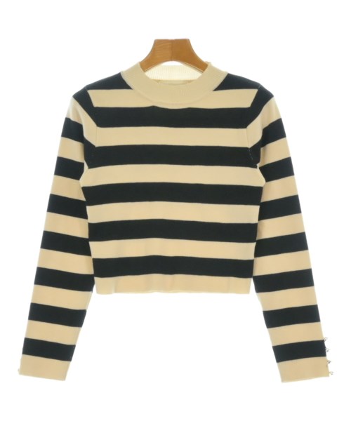 WHO'S WHO GALLERY(フーズフーギャラリー)ニット・セーター ベージュ サイズ:F/2200679046080