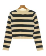 WHO'S WHO GALLERY（フーズフーギャラリー）ニット・セーター ベージュ サイズ:F レディース/2200679046080