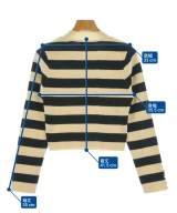 WHO'S WHO GALLERY（フーズフーギャラリー）ニット・セーター ベージュ サイズ:F レディース/2200679046080