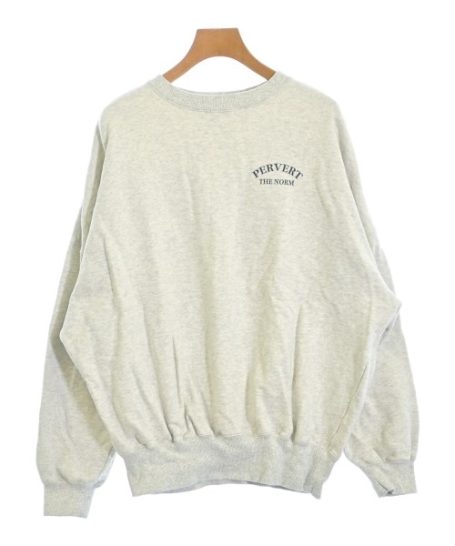 WHO'S WHO GALLERY(フーズフーギャラリー)スウェット グレー サイズ:F/2200678643099