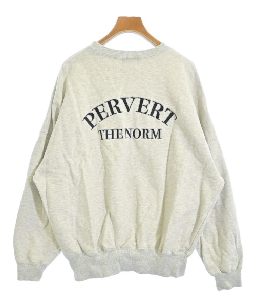 WHO'S WHO GALLERY（フーズフーギャラリー）スウェット グレー サイズ:F レディース/2200678643099