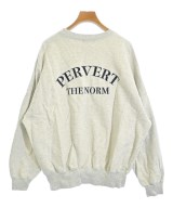 WHO'S WHO GALLERY（フーズフーギャラリー）スウェット グレー サイズ:F レディース/2200678643099