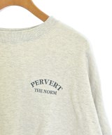 WHO'S WHO GALLERY（フーズフーギャラリー）スウェット グレー サイズ:F レディース/2200678643099