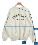 WHO'S WHO GALLERY（フーズフーギャラリー）スウェット グレー サイズ:F レディース/2200678643099