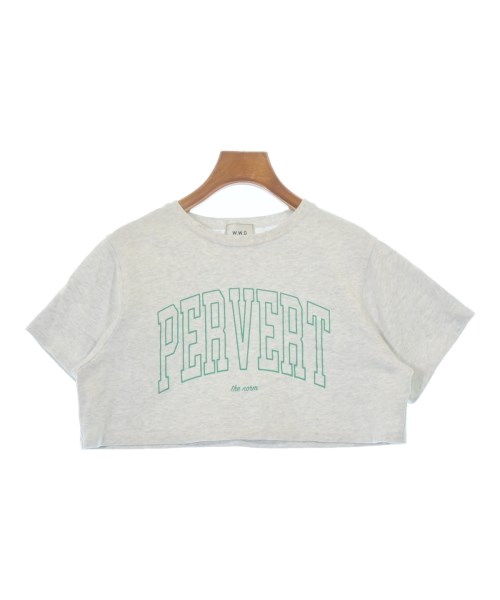 WHO'S WHO GALLERY(フーズフーギャラリー)Tシャツ・カットソー グレー サイズ:F/2200673164094