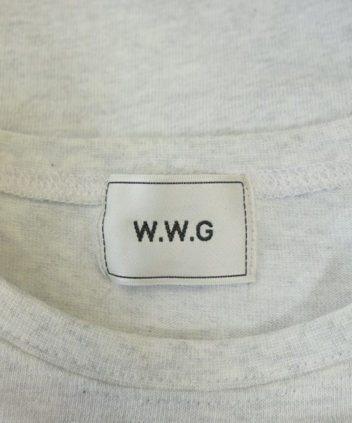 WHO'S WHO GALLERY（フーズフーギャラリー）Tシャツ・カットソー グレー サイズ:F レディース/2200673164094