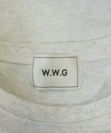 WHO'S WHO GALLERY（フーズフーギャラリー）Tシャツ・カットソー グレー サイズ:F レディース/2200673164094
