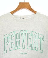 WHO'S WHO GALLERY（フーズフーギャラリー）Tシャツ・カットソー グレー サイズ:F レディース/2200673164094