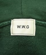 WHO'S WHO GALLERY（フーズフーギャラリー）パーカー 緑 サイズ:F レディース/2200693119043