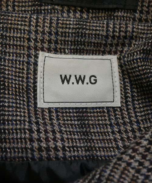 WHO'S WHO GALLERY（フーズフーギャラリー）ステンカラーコート グレー サイズ:F メンズ/2200655703105