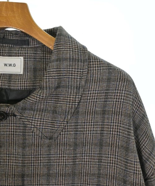 WHO'S WHO GALLERY（フーズフーギャラリー）ステンカラーコート グレー サイズ:F メンズ/2200655703105