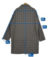 WHO'S WHO GALLERY（フーズフーギャラリー）ステンカラーコート グレー サイズ:F メンズ/2200655703105