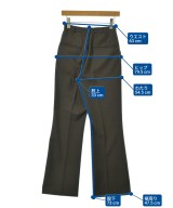 WHO'S WHO GALLERY（フーズフーギャラリー）スラックス 茶 サイズ:F メンズ/2200655703341