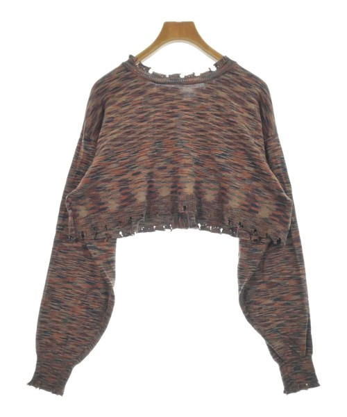 WHO'S WHO GALLERY（フーズフーギャラリー）カーディガン 青 サイズ:F レディース/2200658827044