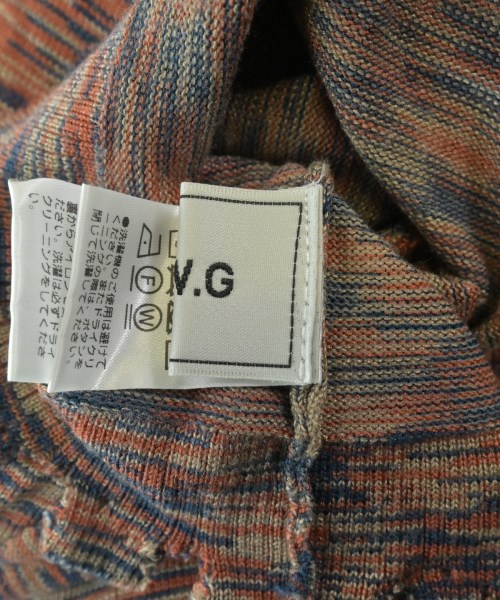 WHO'S WHO GALLERY（フーズフーギャラリー）カーディガン 青 サイズ:F レディース/2200658827044