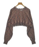 WHO'S WHO GALLERY（フーズフーギャラリー）カーディガン 青 サイズ:F レディース/2200658827044