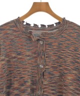 WHO'S WHO GALLERY（フーズフーギャラリー）カーディガン 青 サイズ:F レディース/2200658827044