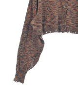 WHO'S WHO GALLERY（フーズフーギャラリー）カーディガン 青 サイズ:F レディース/2200658827044