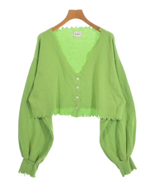 WHO'S WHO GALLERY(フーズフーギャラリー)カーディガン 緑 サイズ:F/2200658827051