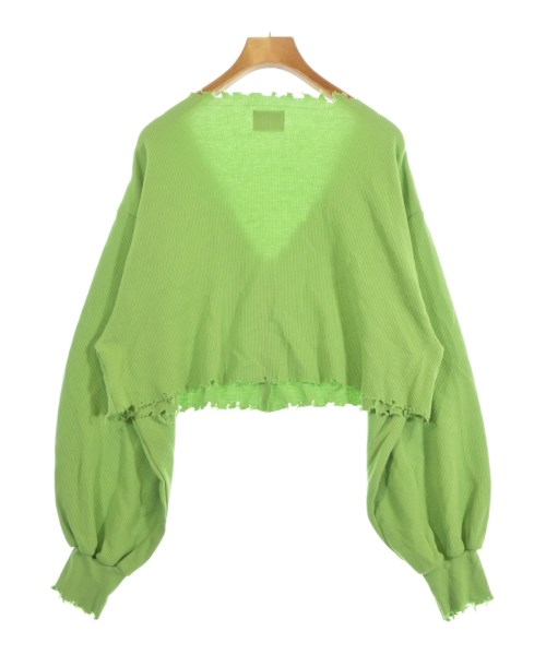 WHO'S WHO GALLERY（フーズフーギャラリー）カーディガン 緑 サイズ:F レディース/2200658827051