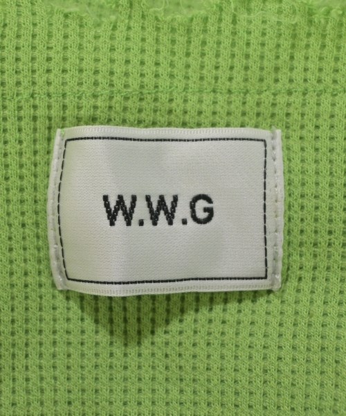 WHO'S WHO GALLERY（フーズフーギャラリー）カーディガン 緑 サイズ:F レディース/2200658827051