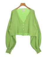 WHO'S WHO GALLERY（フーズフーギャラリー）カーディガン 緑 サイズ:F レディース/2200658827051