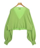 WHO'S WHO GALLERY（フーズフーギャラリー）カーディガン 緑 サイズ:F レディース/2200658827051