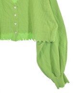 WHO'S WHO GALLERY（フーズフーギャラリー）カーディガン 緑 サイズ:F レディース/2200658827051