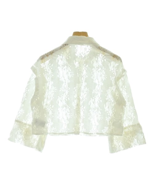 WHO'S WHO GALLERY（フーズフーギャラリー）ブラウス 白 サイズ:F レディース/2200636378070