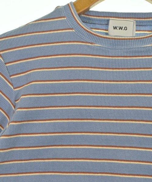 WHO'S WHO GALLERY（フーズフーギャラリー）Tシャツ・カットソー 青 サイズ:F レディース/2200634977022