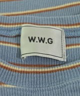 WHO'S WHO GALLERY（フーズフーギャラリー）Tシャツ・カットソー 青 サイズ:F レディース/2200634977022