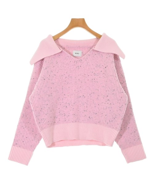 WHO'S WHO GALLERY(フーズフーギャラリー)ニット・セーター ピンク サイズ:F/2200639094045
