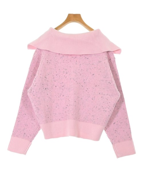 WHO'S WHO GALLERY（フーズフーギャラリー）ニット・セーター ピンク サイズ:F レディース/2200639094045